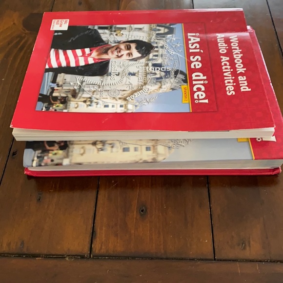 iAsi se dice! Spanish 2 Book and Workbook Set - Picture 5 of 6